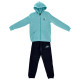 Target Παιδικές φόρμες σετ Jacket Hoodie & Cuffed Pants Fleece "TRG"